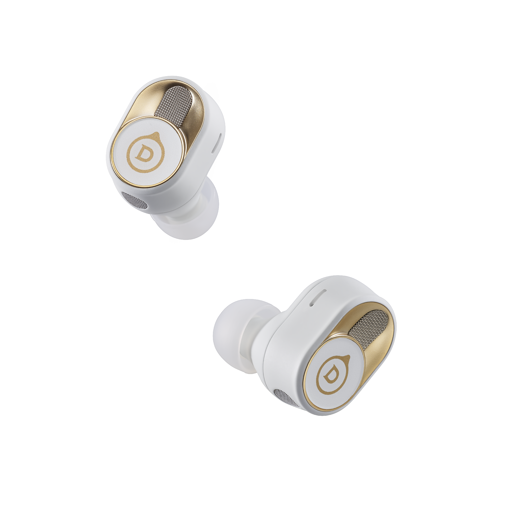 Devialet Gemini II Light Pearl earbuds – premium sound, available